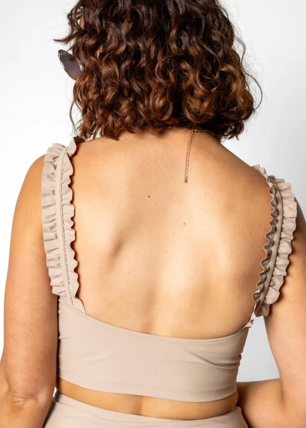 Taupe | Ripple Top
