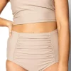 Taupe | Ruched Bottoms 2.0