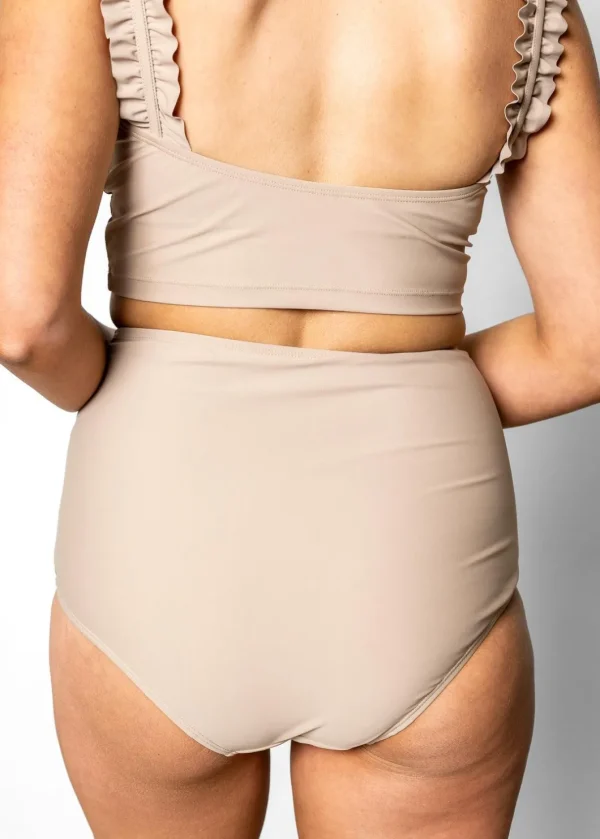 Taupe | Ruched Bottoms 2.0