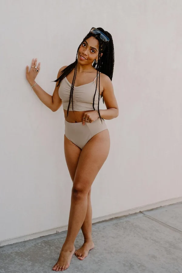 Taupe | Up High Bottoms