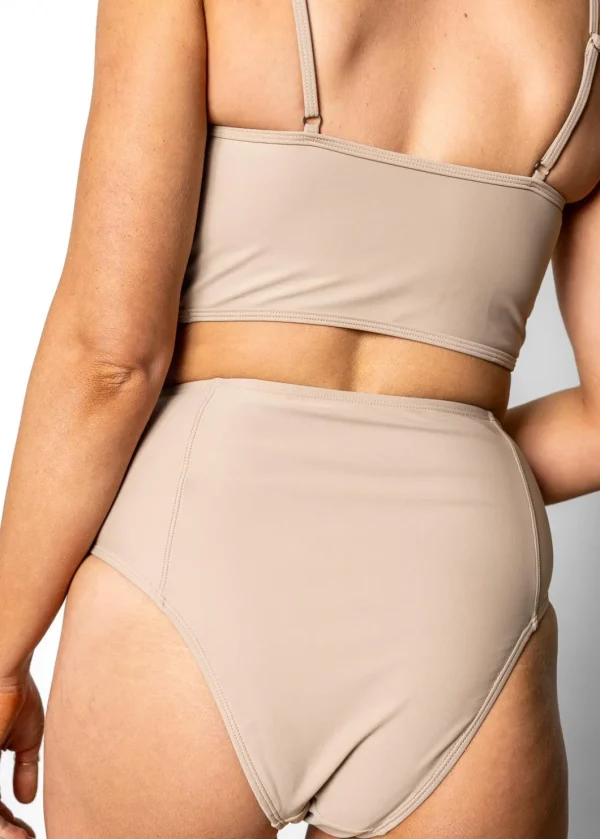 Taupe | Up High Bottoms