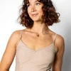 Taupe | VD Crop Top