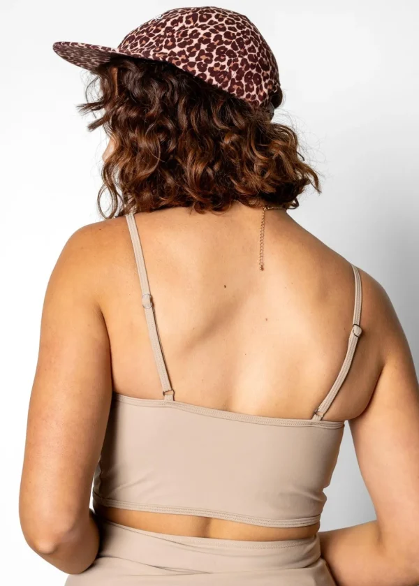 Taupe | VD Crop Top
