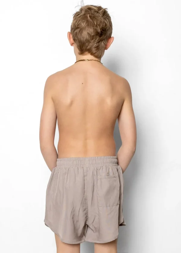 Taupe | Youth Retro Shorties