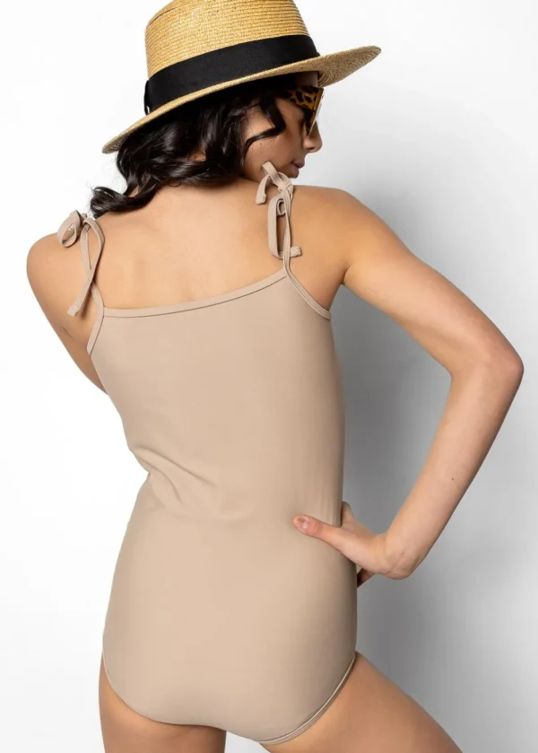 Taupe | Youth Simply One-Piece