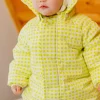 The Marshmallow Snow Suit | Citron Gingham