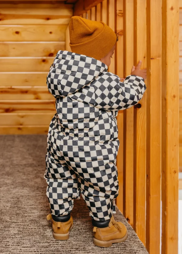 The Marshmallow Snow Suit | Racing Checker