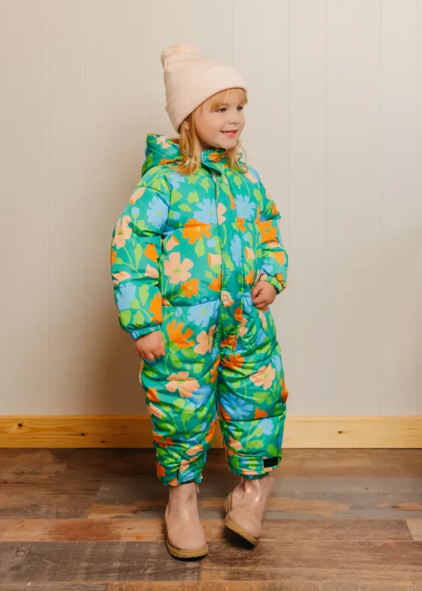 The Marshmallow Snow Suit | Big Blooms