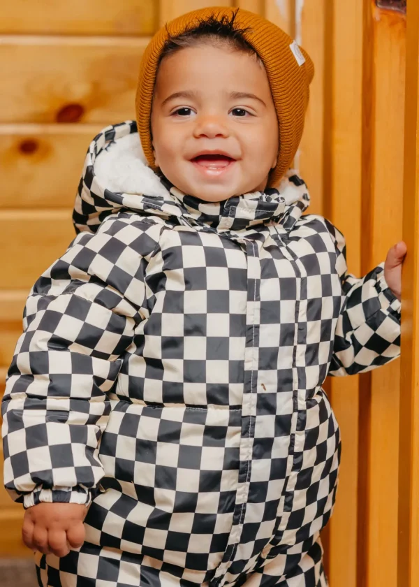 The Marshmallow Snow Suit | Racing Checker