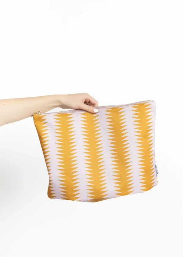 The Pouch | Vintage Triangles