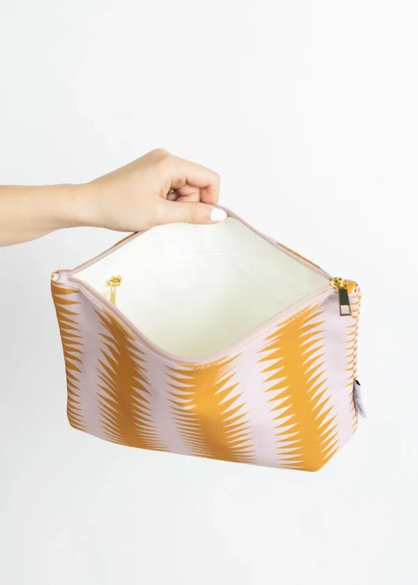 The Pouch | Vintage Triangles
