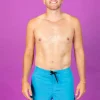 Tide Pool Blue | Mens Swim Trunks