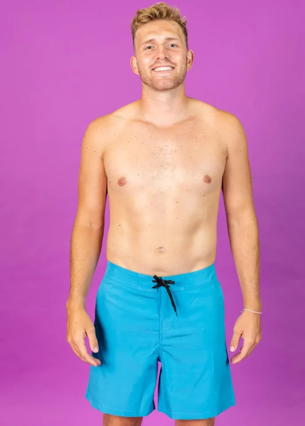 Tide Pool Blue | Mens Swim Trunks