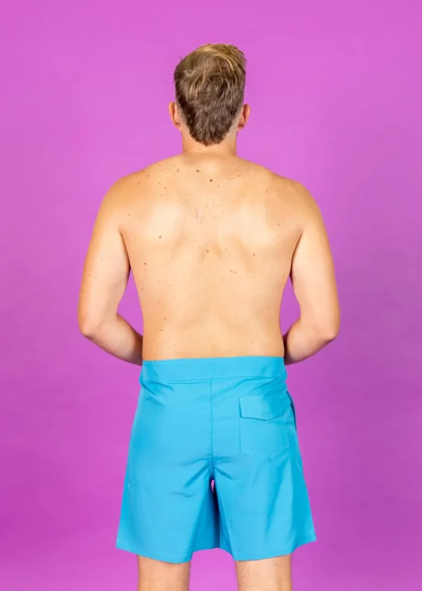 Tide Pool Blue | Mens Swim Trunks