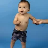 Tropical Night | Baby Euro Shorts