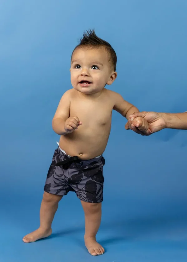 Tropical Night | Baby Euro Shorts
