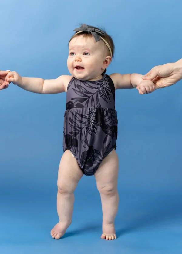 Tropical Night | Baby Romper One-Piece