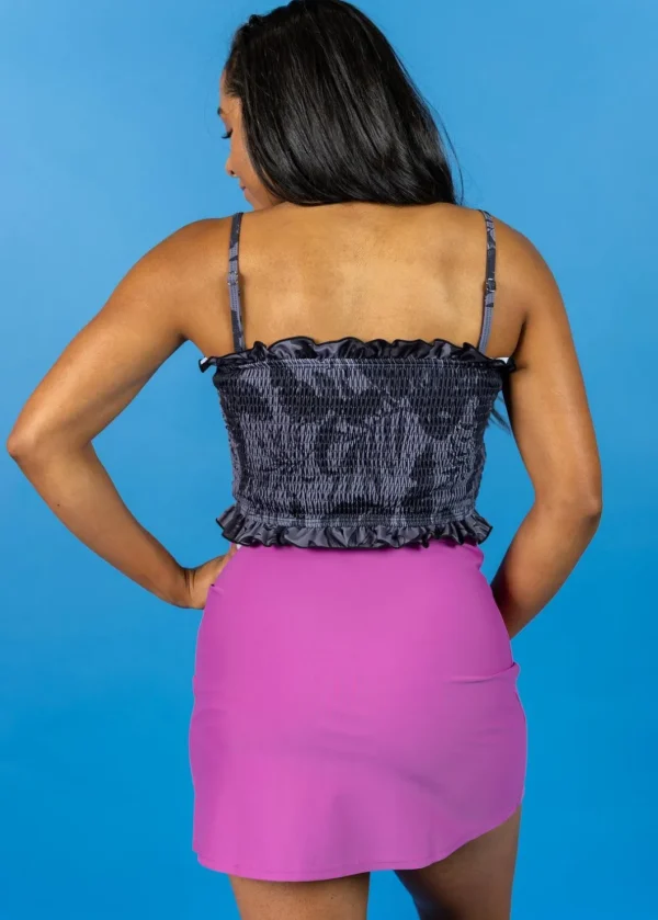 Tropical Night | Bandeau Top