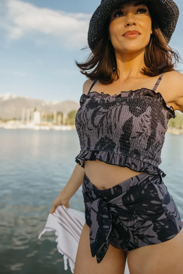 Tropical Night | Bandeau Top
