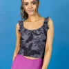 Tropical Night | Flutter Top