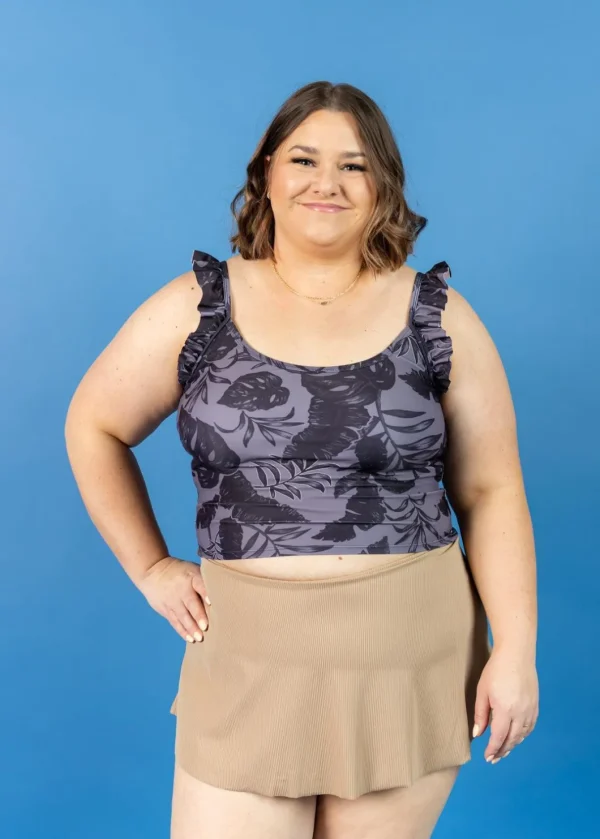 Tropical Night | Flutter Top