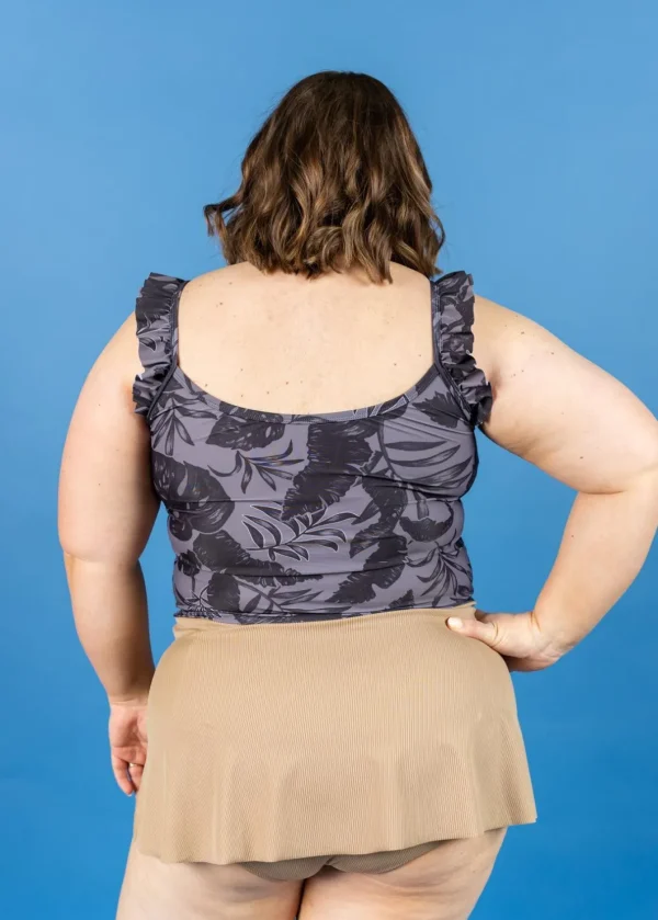 Tropical Night | Flutter Top