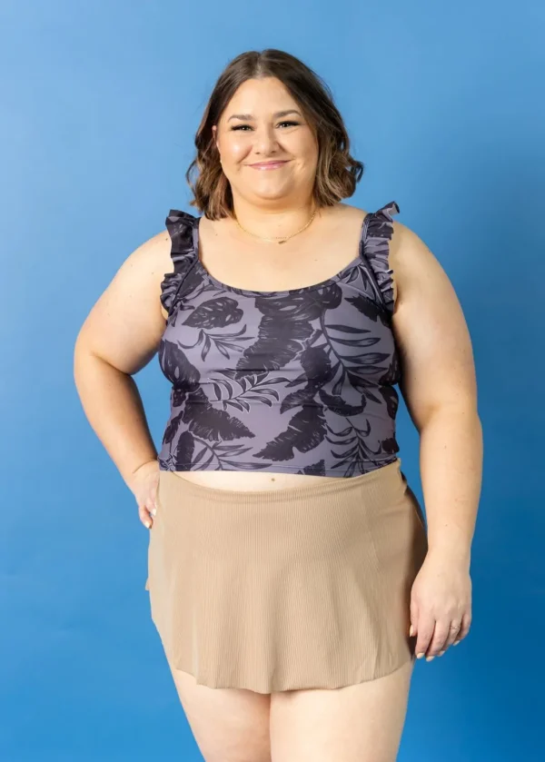 Tropical Night | Flutter Top