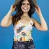 Tropical Night | High-Waisted Bottoms