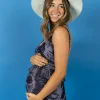 Tropical Night | Maternity Bottoms