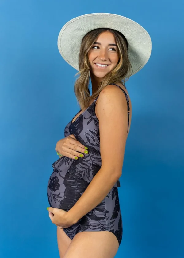 Tropical Night | Maternity Bottoms