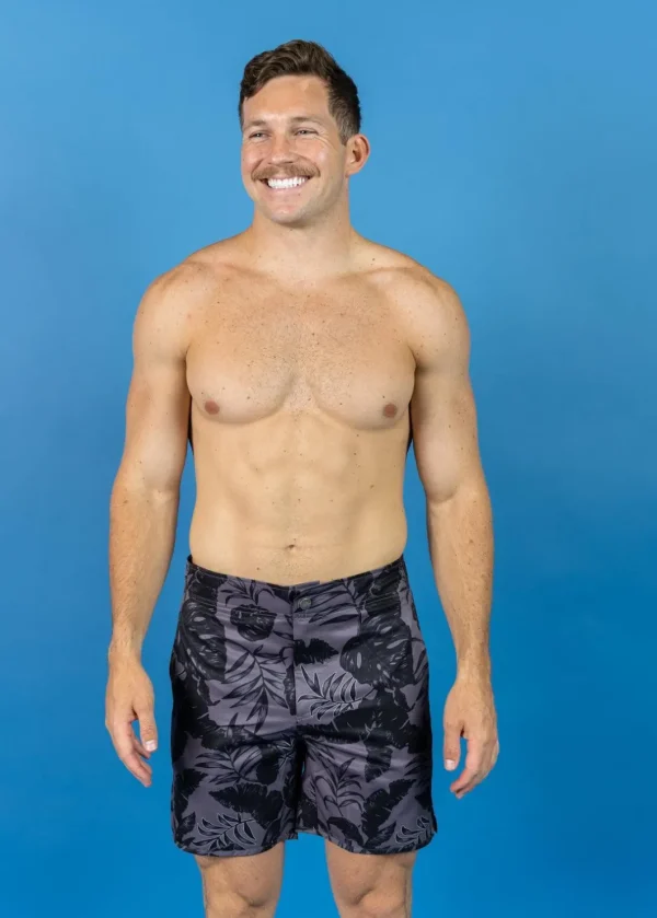 Tropical Night | Mens Boardies