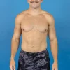 Tropical Night | Mens Retro Shorties