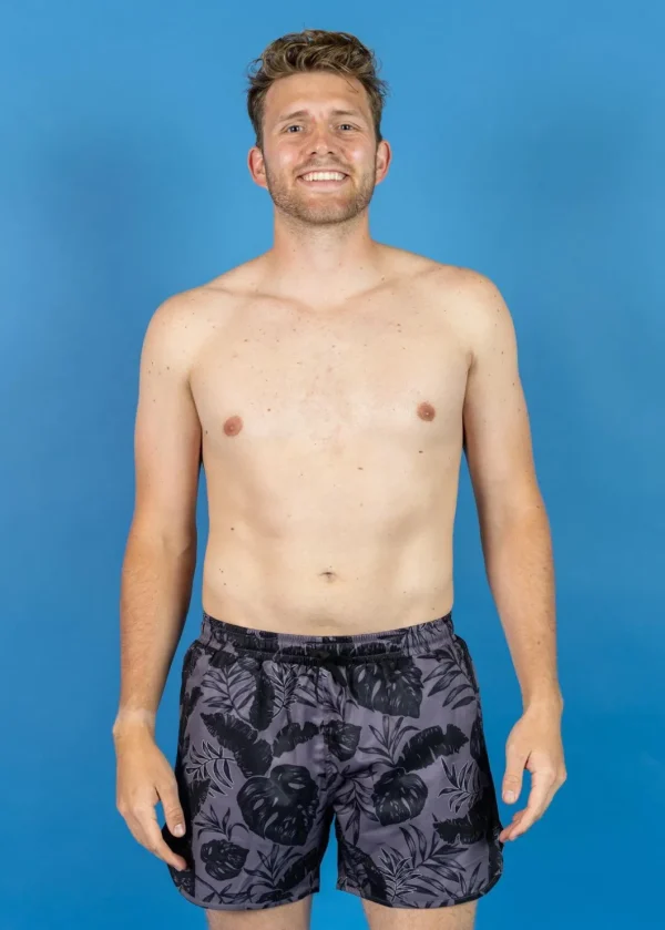 Tropical Night | Mens Retro Shorties