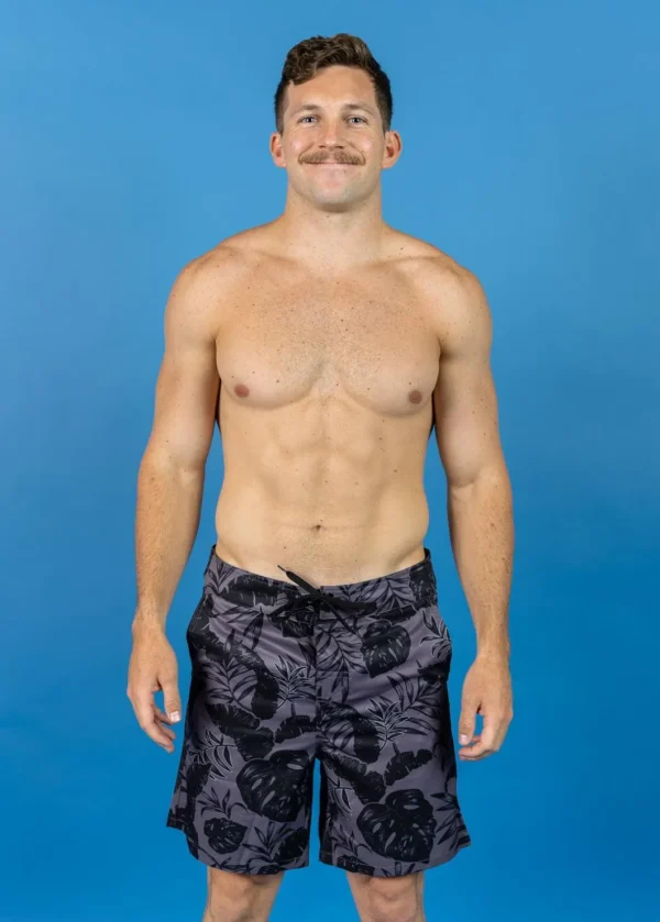 Tropical Night | Mens Swim Trunks