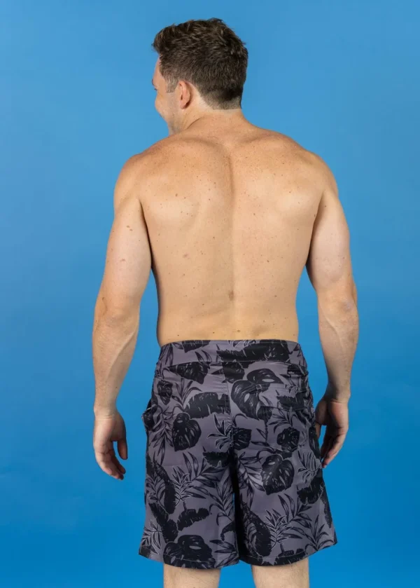 Tropical Night | Mens Swim Trunks