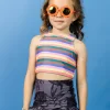 Tropical Night | Mini All Ruffled Up Bottoms