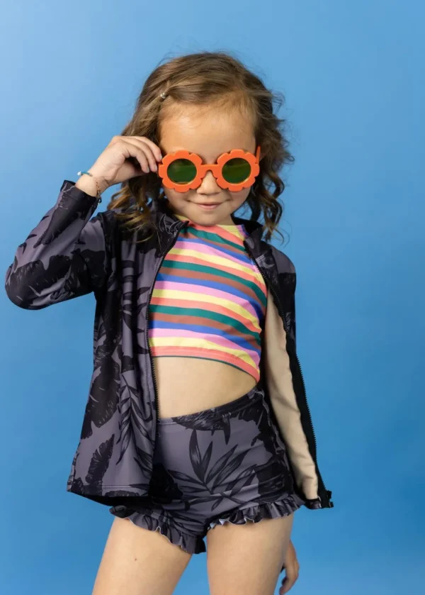 Tropical Night | Mini All Ruffled Up Bottoms