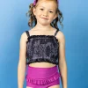 Tropical Night | Mini Bandeau Top