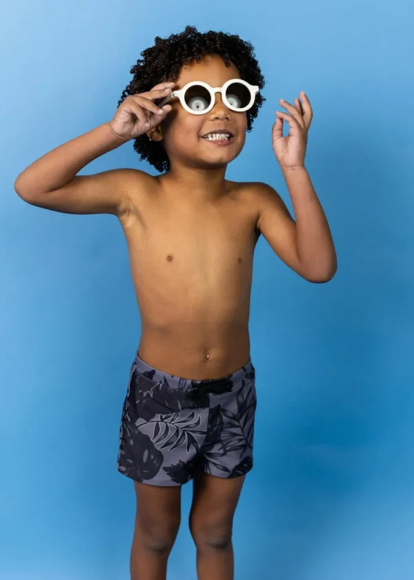 Tropical Night | Mini Euro Shorts