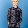 Tropical Night | Mini Rashguard Top (Unisex)