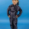 Tropical Night | Mini Rashguard One-Piece (Unisex)