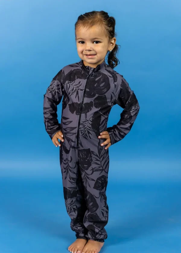 Tropical Night | Mini Rashguard One-Piece (Unisex)