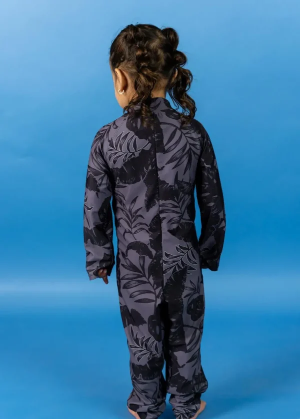 Tropical Night | Mini Rashguard One-Piece (Unisex)