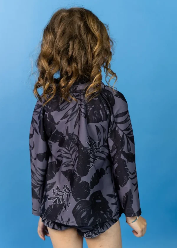 Tropical Night | Mini Rashguard Top (Unisex)