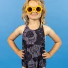 Tropical Night | Mini Romper One-Piece