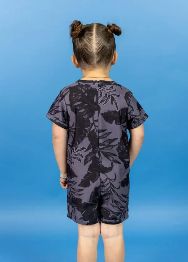 Tropical Night | Mini Shorties Rashguard (Unisex)