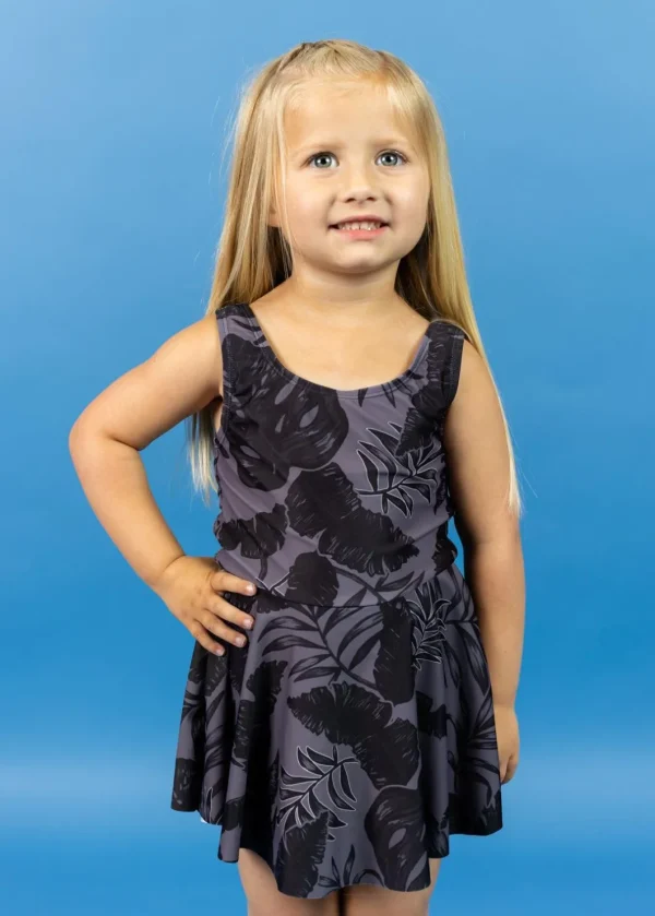 Tropical Night | Mini Skirted One-Piece