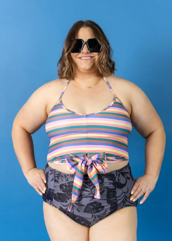 Tropical Night | Ruched Bottoms 2.0