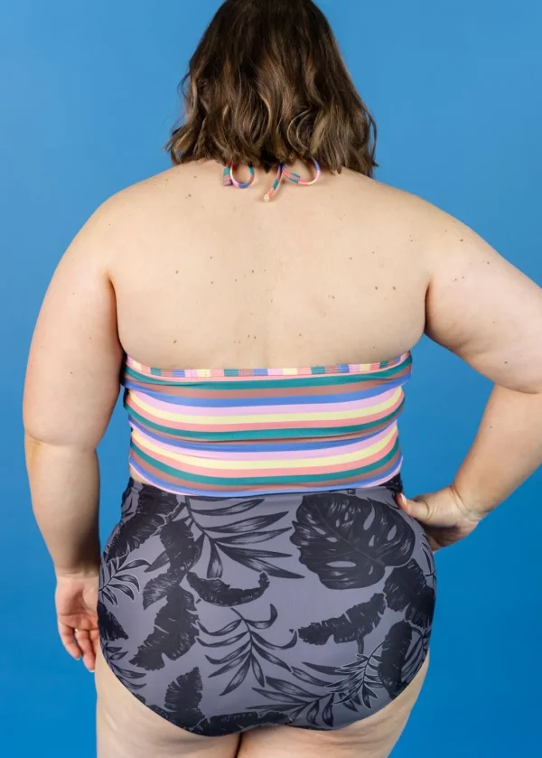 Tropical Night | Ruched Bottoms 2.0