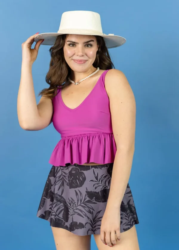Tropical Night | Who Wears Short Skirts